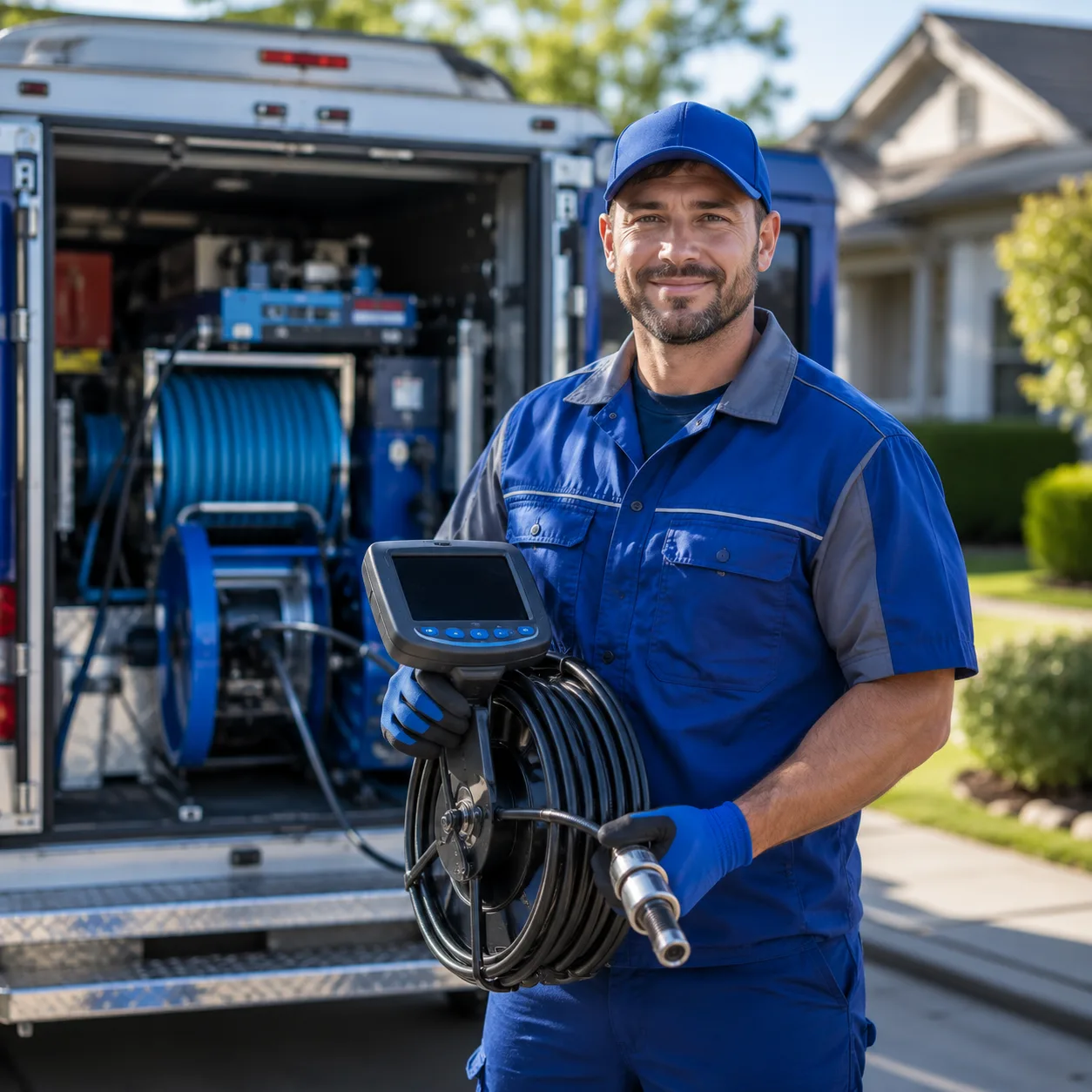 Local drainage restoration specialists in New Holland, OH