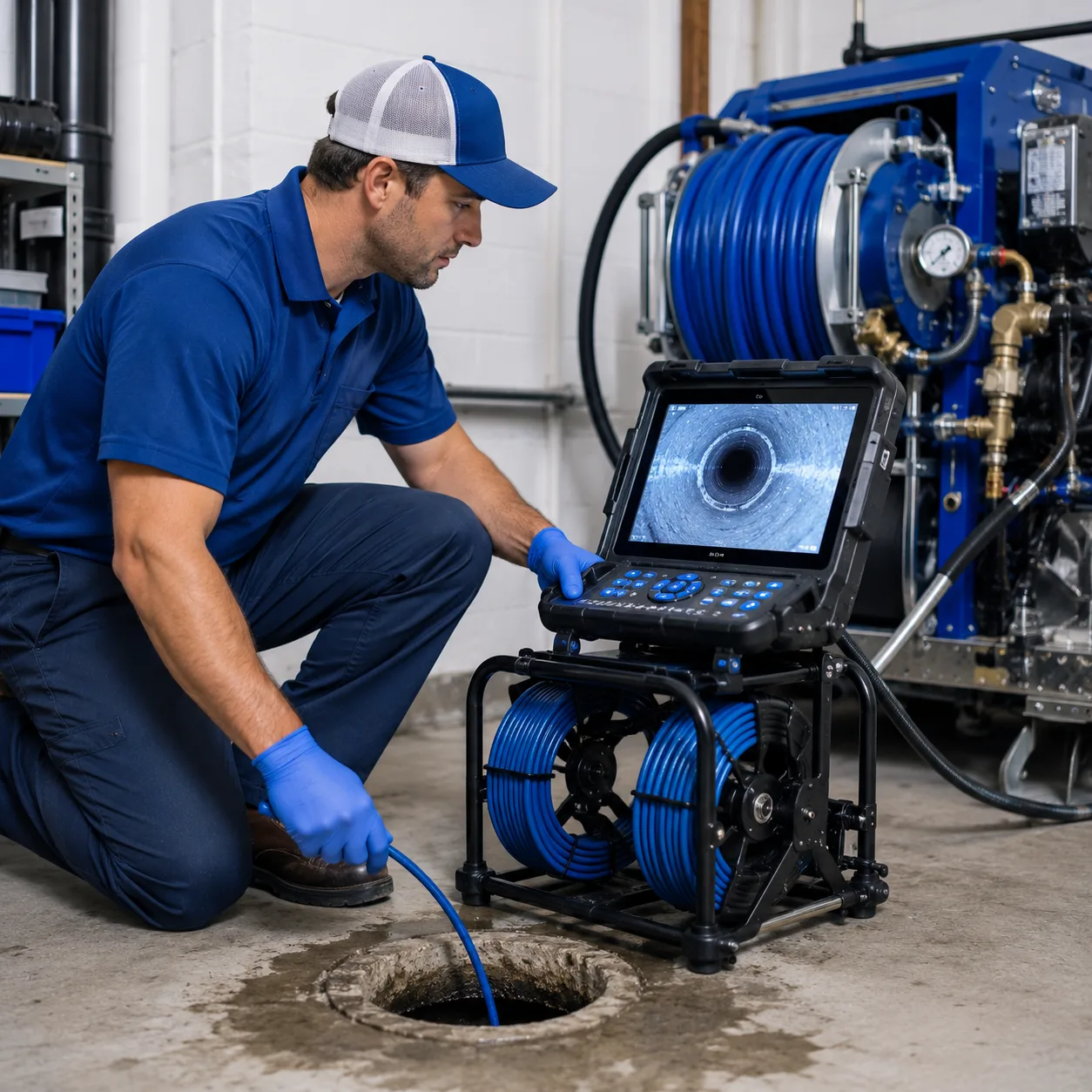 Drainage restoration professionals serving New Holland, OH